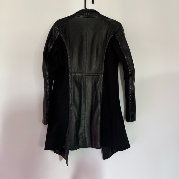 HSO SIZE XS MINT CONDITION LEATHER JACKET - Picture 9 of 16